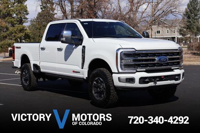 used 2024 Ford F-350 car, priced at $99,999