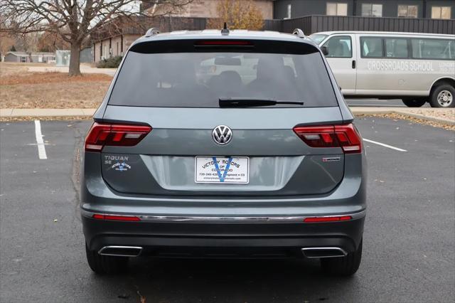 used 2021 Volkswagen Tiguan car, priced at $21,999