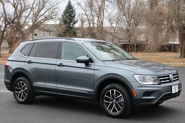 used 2021 Volkswagen Tiguan car, priced at $21,999