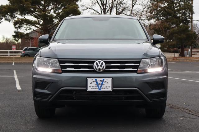 used 2021 Volkswagen Tiguan car, priced at $21,999