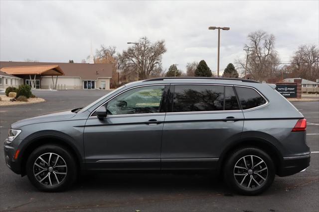 used 2021 Volkswagen Tiguan car, priced at $21,999