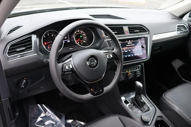 used 2021 Volkswagen Tiguan car, priced at $21,999