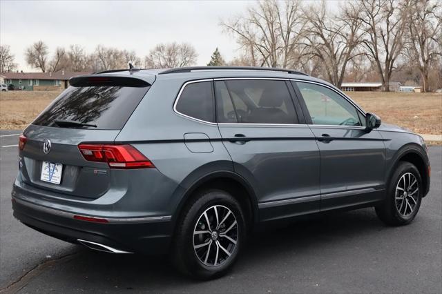 used 2021 Volkswagen Tiguan car, priced at $21,999