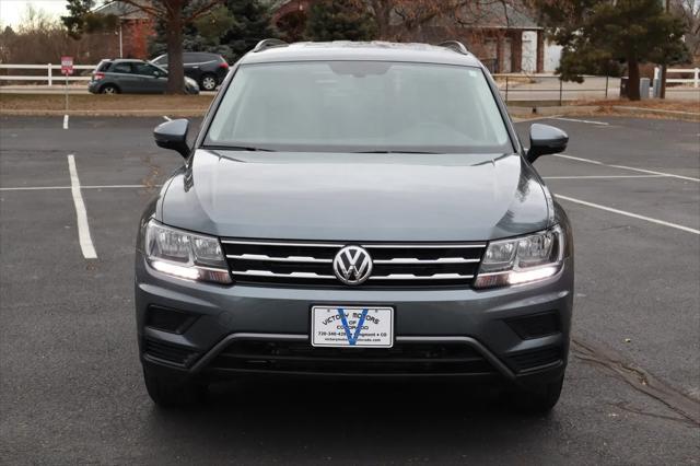 used 2021 Volkswagen Tiguan car, priced at $21,999