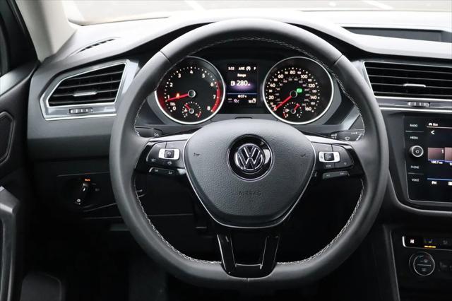 used 2021 Volkswagen Tiguan car, priced at $21,999