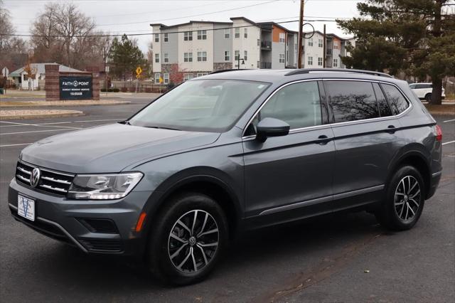 used 2021 Volkswagen Tiguan car, priced at $21,999