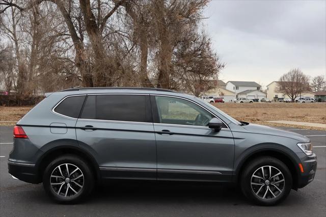 used 2021 Volkswagen Tiguan car, priced at $21,999