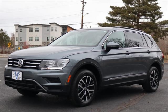 used 2021 Volkswagen Tiguan car, priced at $21,999