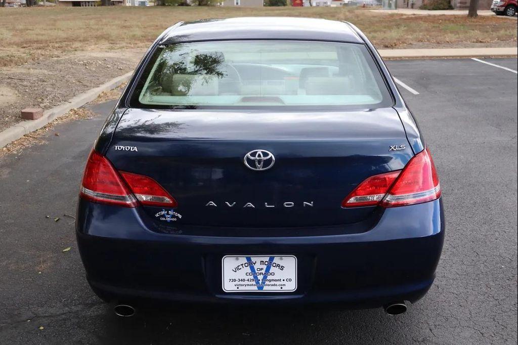 used 2007 Toyota Avalon car, priced at $9,999