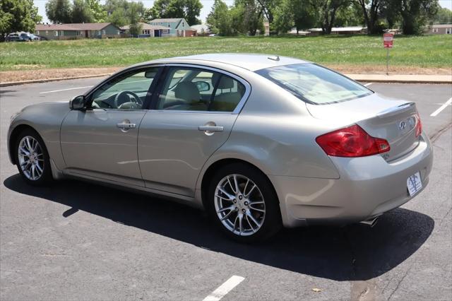 used 2008 INFINITI G35x car, priced at $9,999