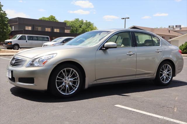 used 2008 INFINITI G35x car, priced at $9,999