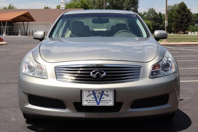used 2008 INFINITI G35x car, priced at $9,999