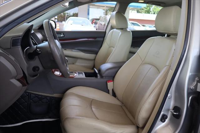 used 2008 INFINITI G35x car, priced at $9,999