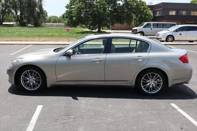 used 2008 INFINITI G35x car, priced at $9,999