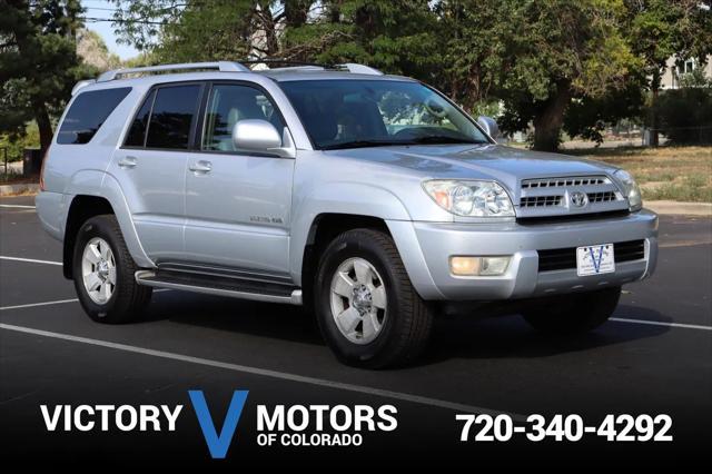 used 2004 Toyota 4Runner car, priced at $11,999