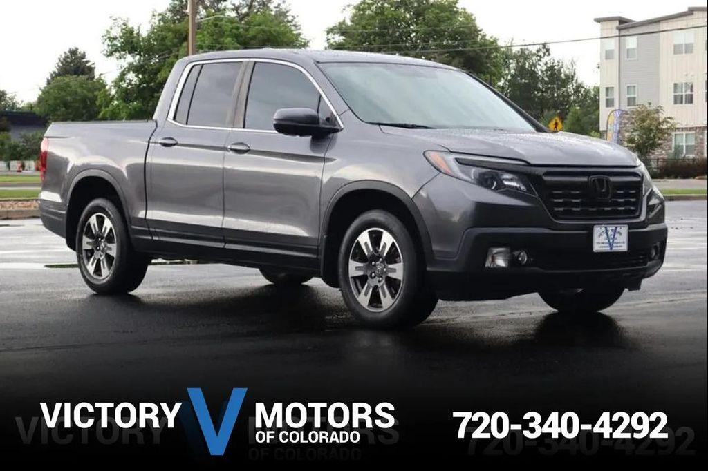 used 2017 Honda Ridgeline car, priced at $15,999