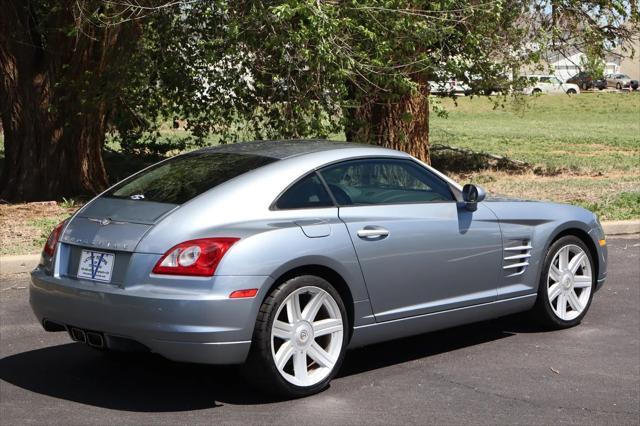 used 2004 Chrysler Crossfire car, priced at $8,999