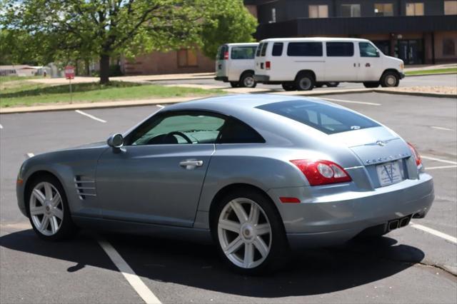 used 2004 Chrysler Crossfire car, priced at $8,999