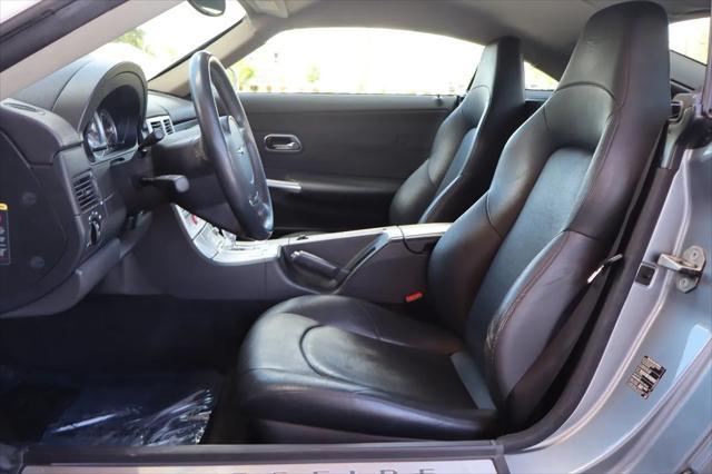 used 2004 Chrysler Crossfire car, priced at $8,999