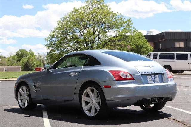 used 2004 Chrysler Crossfire car, priced at $8,999