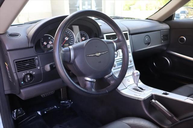 used 2004 Chrysler Crossfire car, priced at $8,999