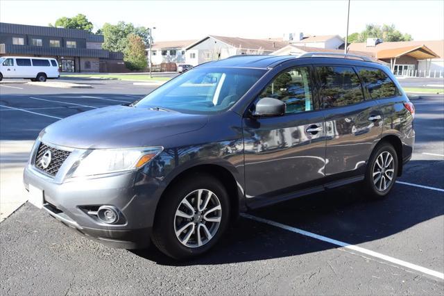 used 2014 Nissan Pathfinder car, priced at $8,999