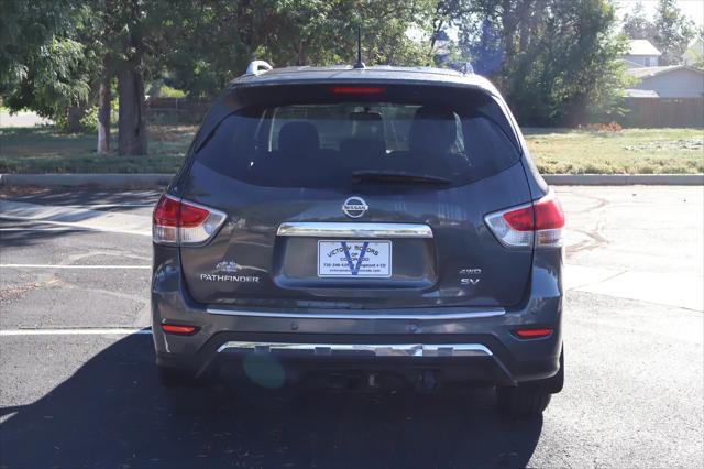 used 2014 Nissan Pathfinder car, priced at $8,999