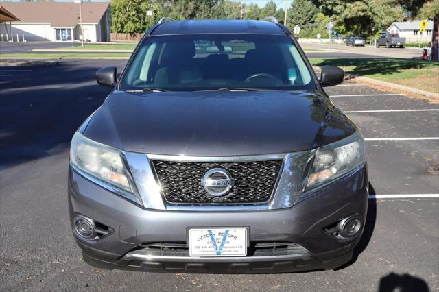 used 2014 Nissan Pathfinder car, priced at $8,999