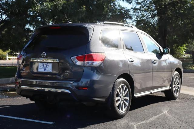 used 2014 Nissan Pathfinder car, priced at $8,999