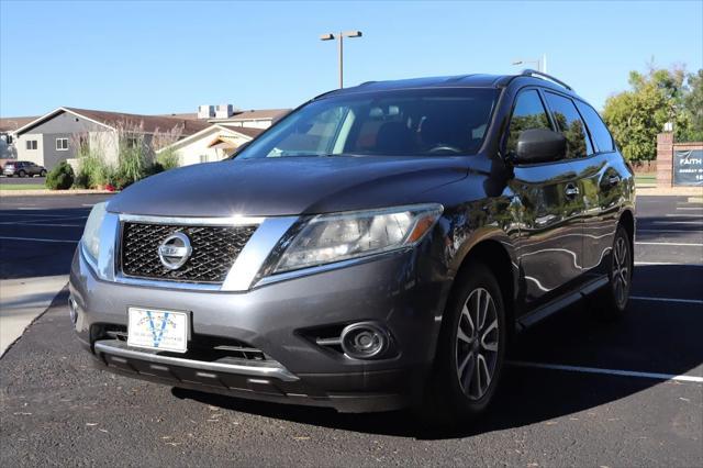 used 2014 Nissan Pathfinder car, priced at $8,999