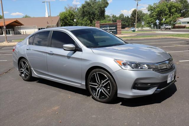 used 2016 Honda Accord car, priced at $13,999