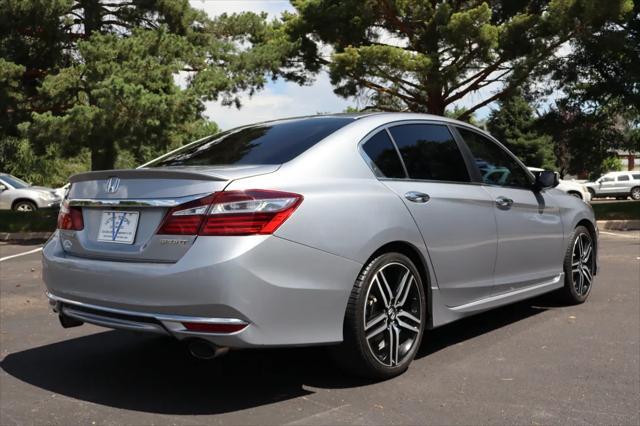 used 2016 Honda Accord car, priced at $13,999