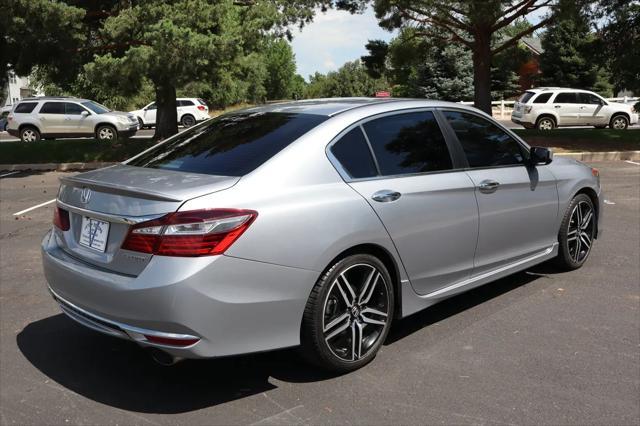 used 2016 Honda Accord car, priced at $13,999