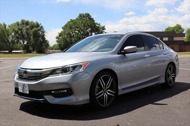 used 2016 Honda Accord car, priced at $13,999