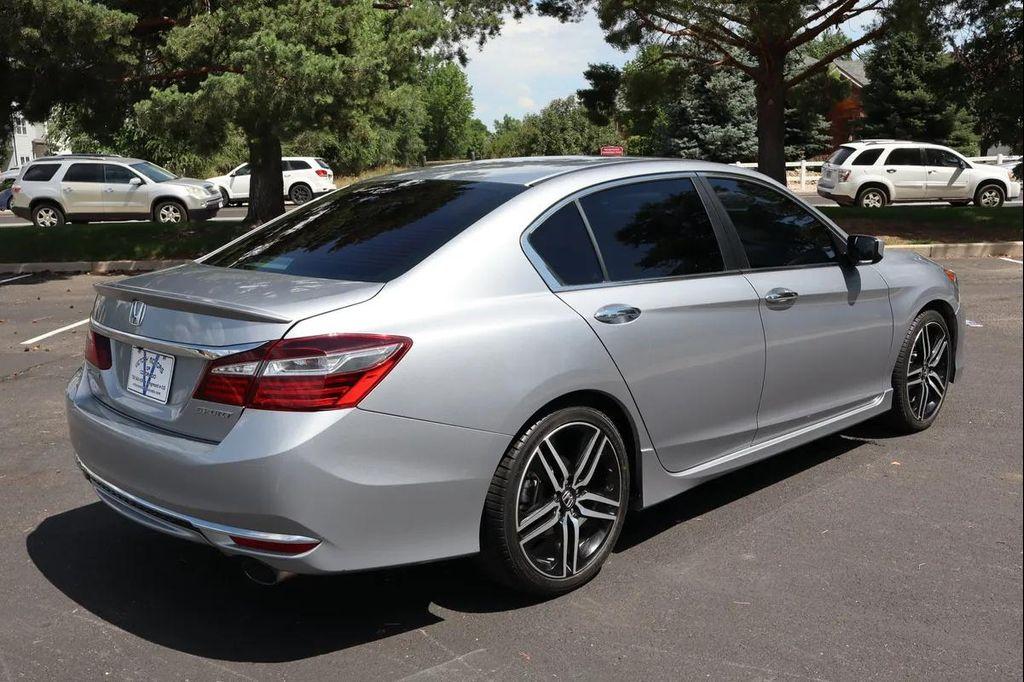used 2016 Honda Accord car, priced at $13,999