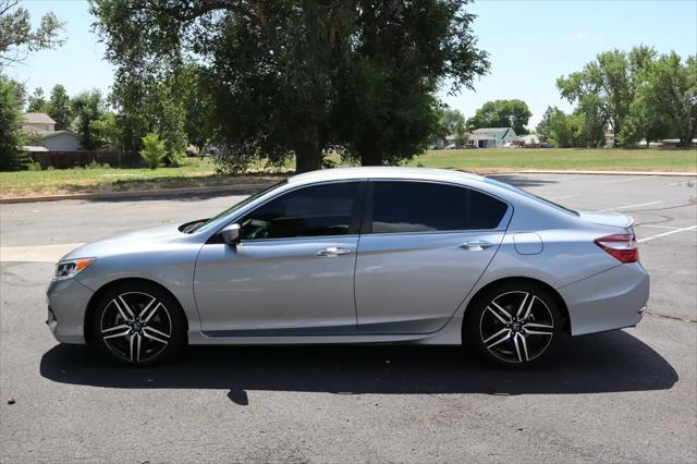 used 2016 Honda Accord car, priced at $13,999
