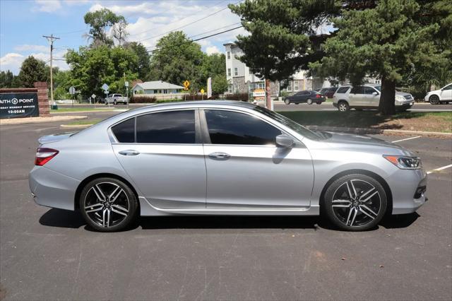 used 2016 Honda Accord car, priced at $13,999