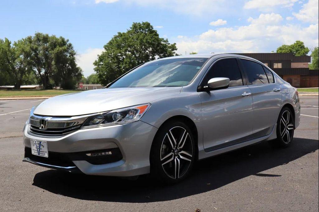 used 2016 Honda Accord car, priced at $13,999