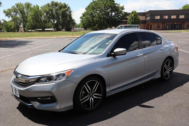 used 2016 Honda Accord car, priced at $13,999