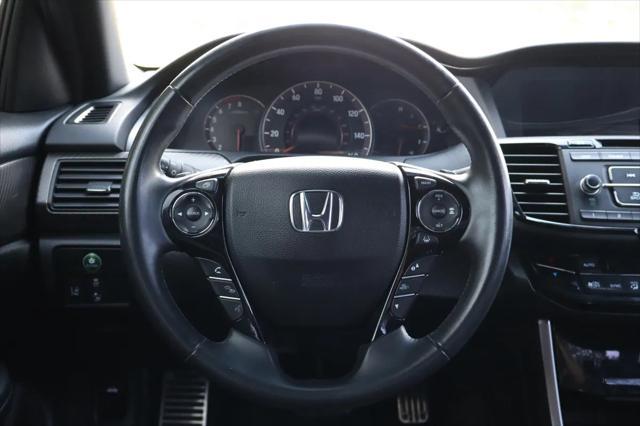 used 2016 Honda Accord car, priced at $13,999