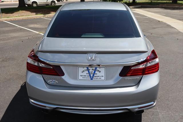 used 2016 Honda Accord car, priced at $13,999