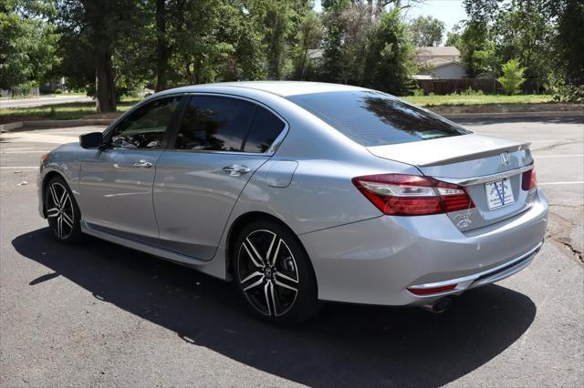 used 2016 Honda Accord car, priced at $13,999