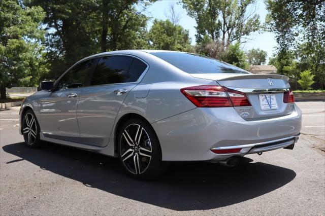 used 2016 Honda Accord car, priced at $13,999