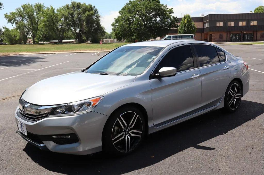 used 2016 Honda Accord car, priced at $13,999