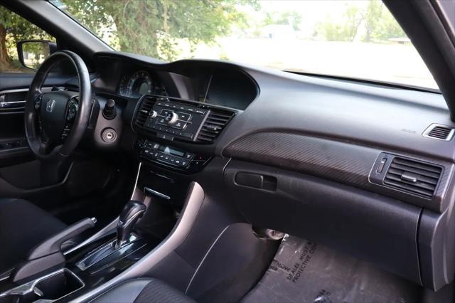 used 2016 Honda Accord car, priced at $13,999