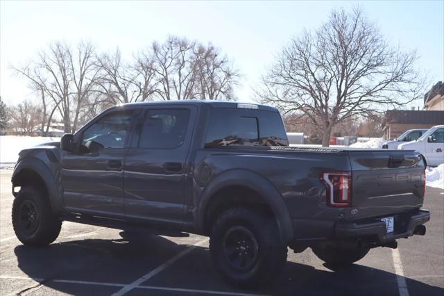 used 2018 Ford F-150 car, priced at $39,999