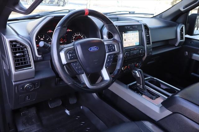 used 2018 Ford F-150 car, priced at $39,999