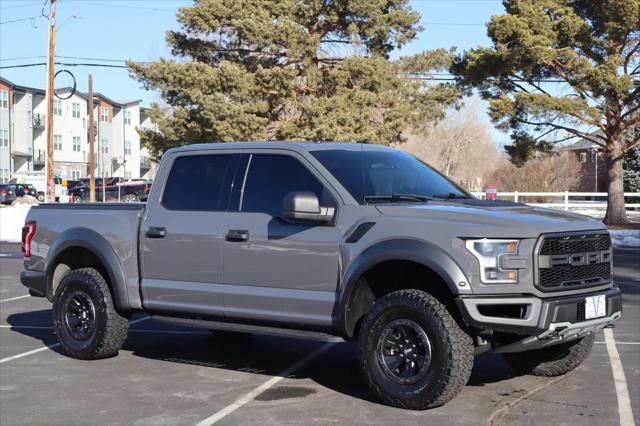 used 2018 Ford F-150 car, priced at $39,999