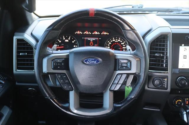 used 2018 Ford F-150 car, priced at $39,999