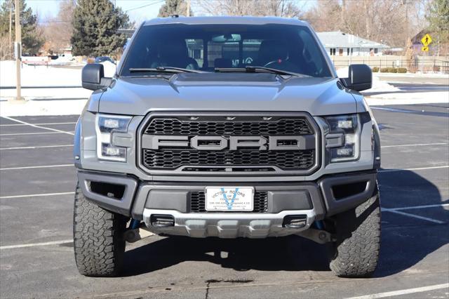 used 2018 Ford F-150 car, priced at $39,999